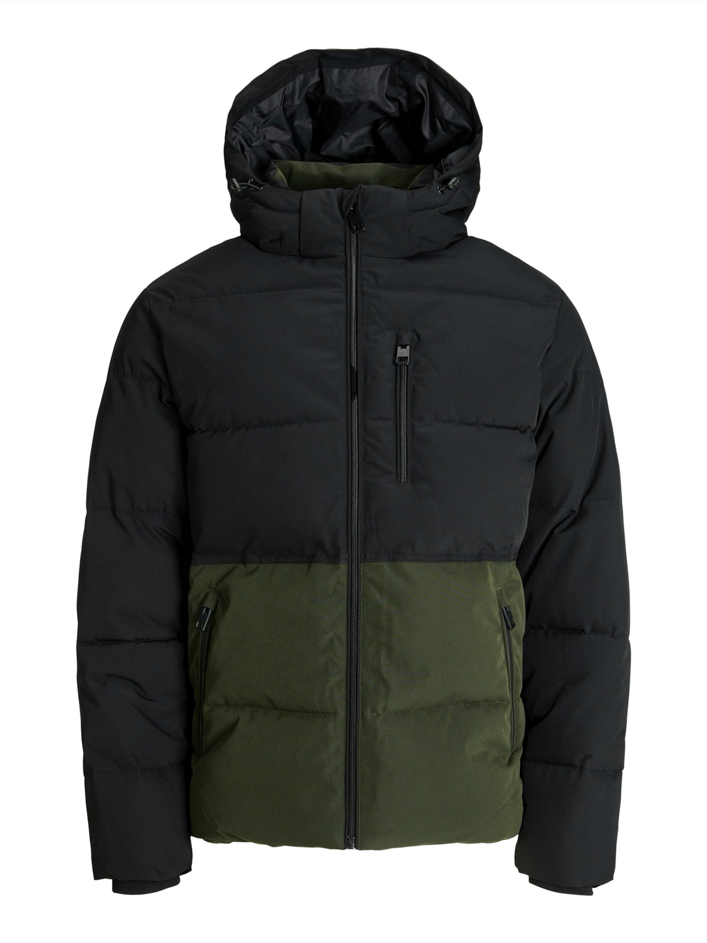 JACK & JONES Winterjacke 'EOWEN' in Grün: Vorderseite
