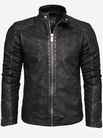 Crone Between-Season Jacket 'NERO' in Black: front