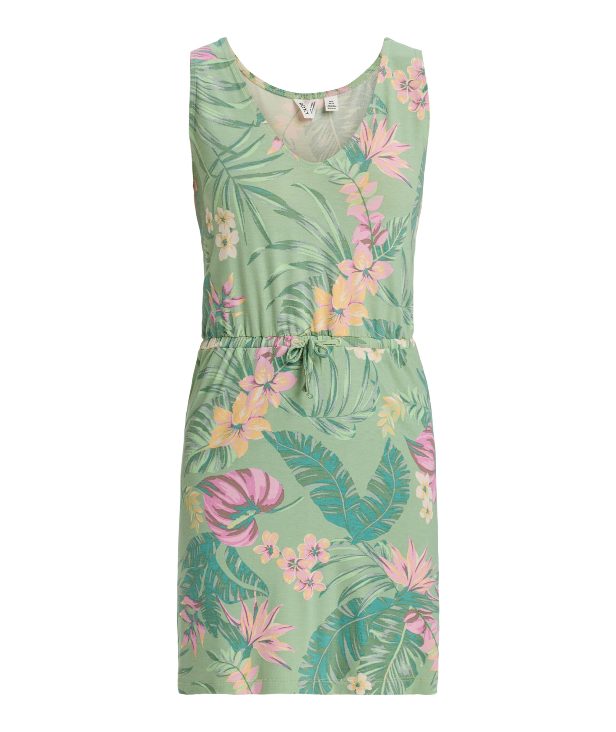 ROXY Kleid in Grün: Vorderseite