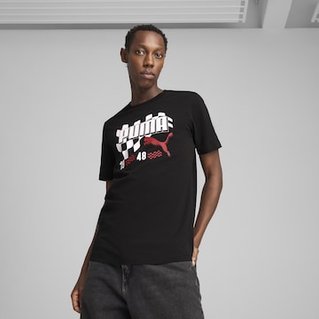 PUMA Shirt in Zwart