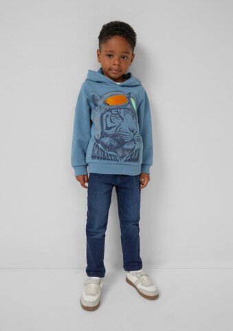 Sweat s.Oliver en bleu
