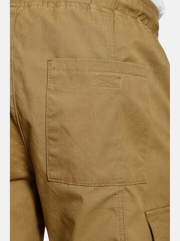 Charles Colby Loosefit Cargohose ' Baron Kinsley ' in Braun