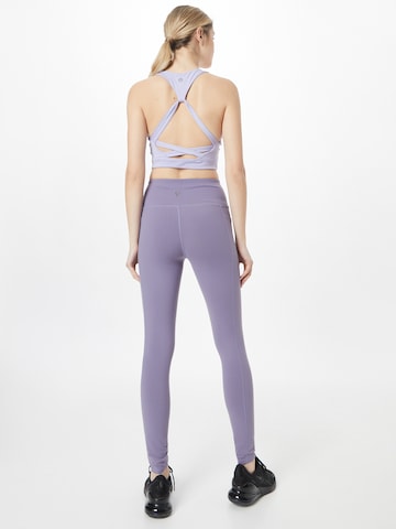 Skinny Pantalon de sport SKECHERS en violet