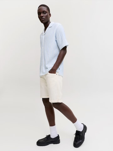 JACK & JONES - Regular Calças em branco