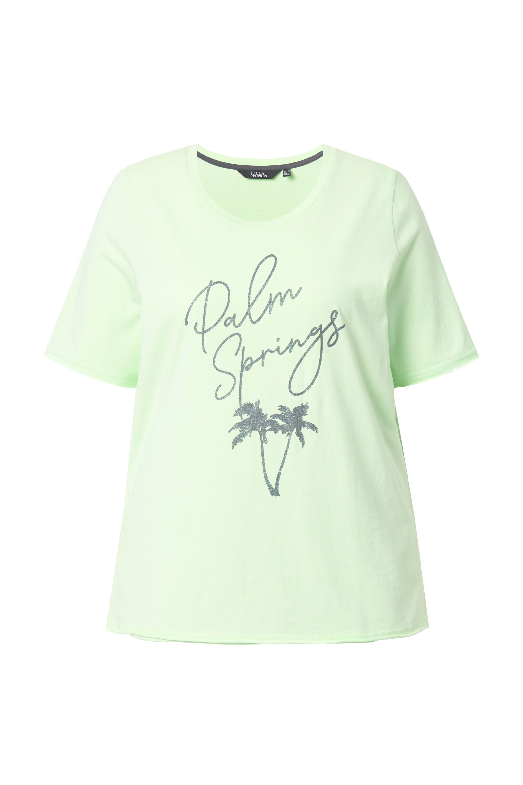 Ulla Popken Shirt in Green: front