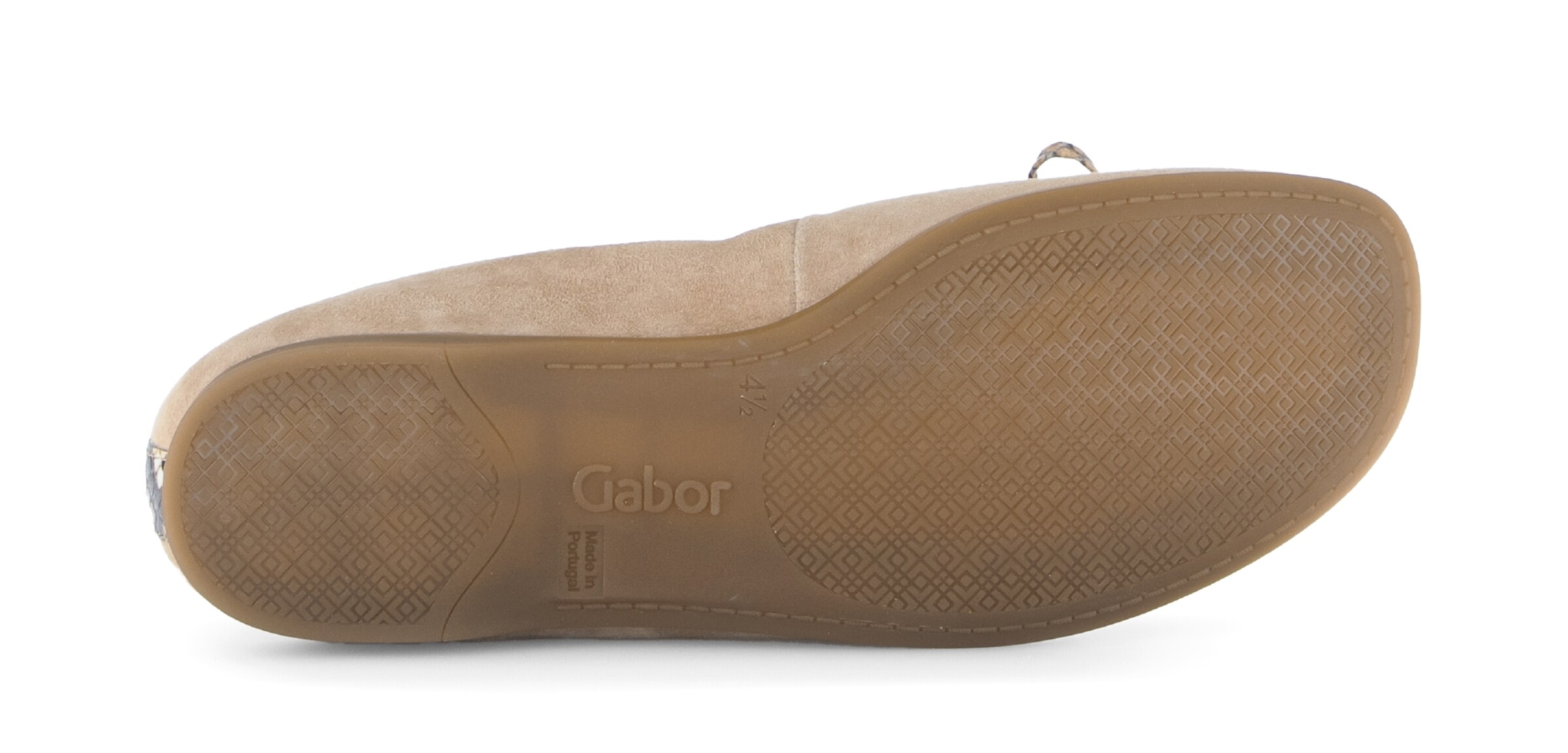 GABOR Ballet Flats in Beige