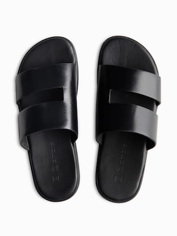 Ombre Pantolette‌‌‌‌‌‌‌‌‌‌ in Schwarz