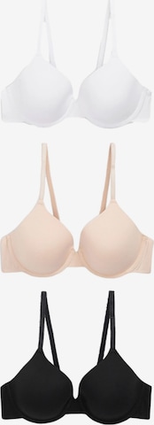 Next Bustier Rintaliivi värissä beige: etupuoli