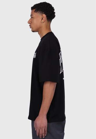 T-Shirt 'Mirrored' Dropsize en noir