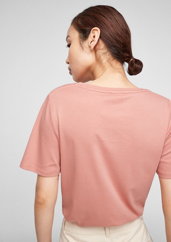 s.Oliver T-Shirt in Pink