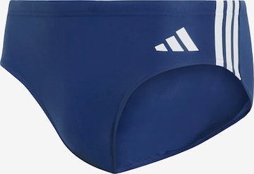Maillot de bain de sport ADIDAS PERFORMANCE en bleu : devant