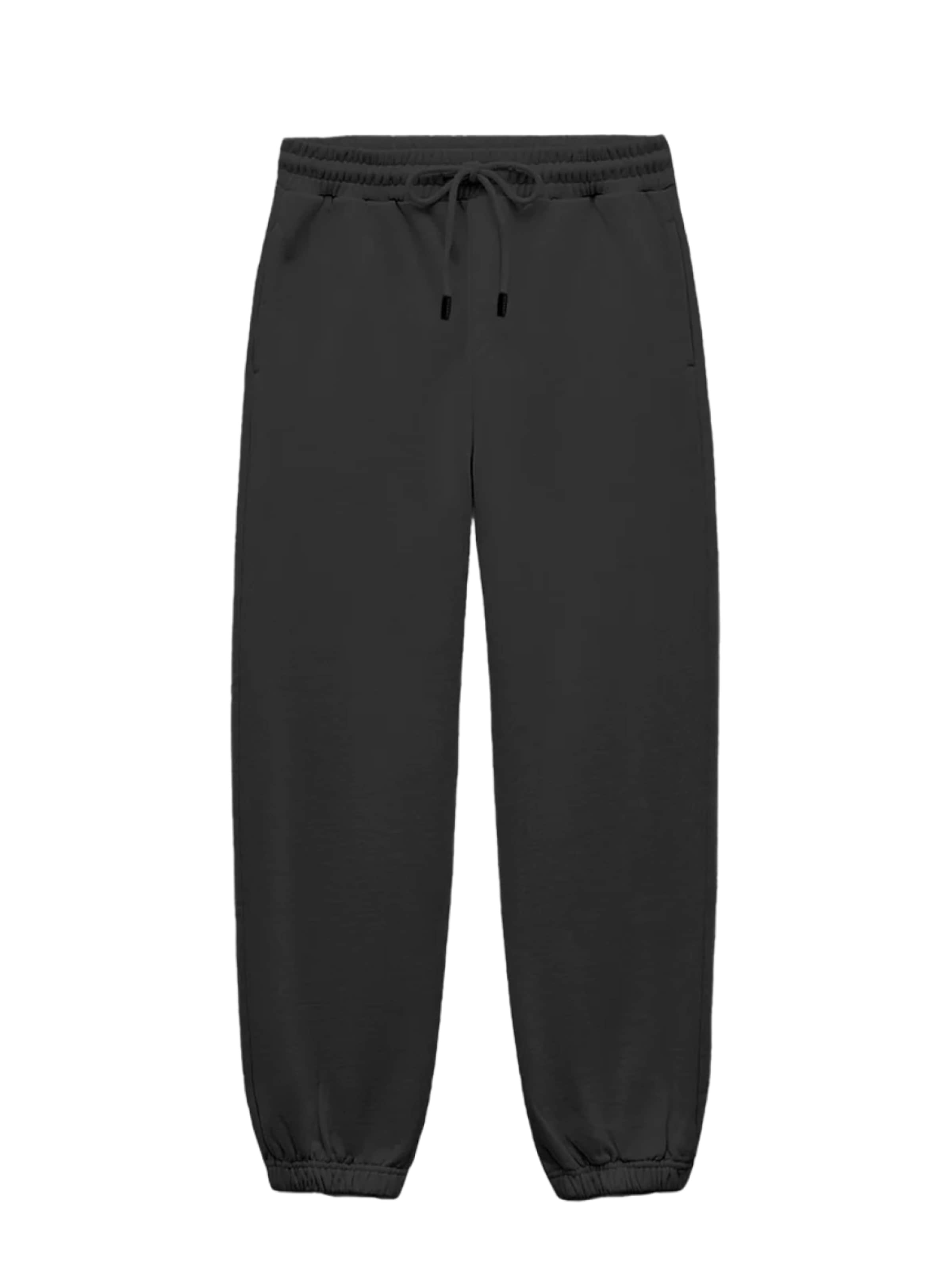 UNIQVIBE Regular Hose in Grau: Vorderseite