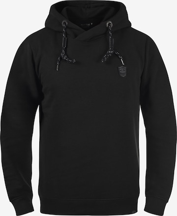 INDICODE JEANS Sweatshirt 'Barneys' in Black: front