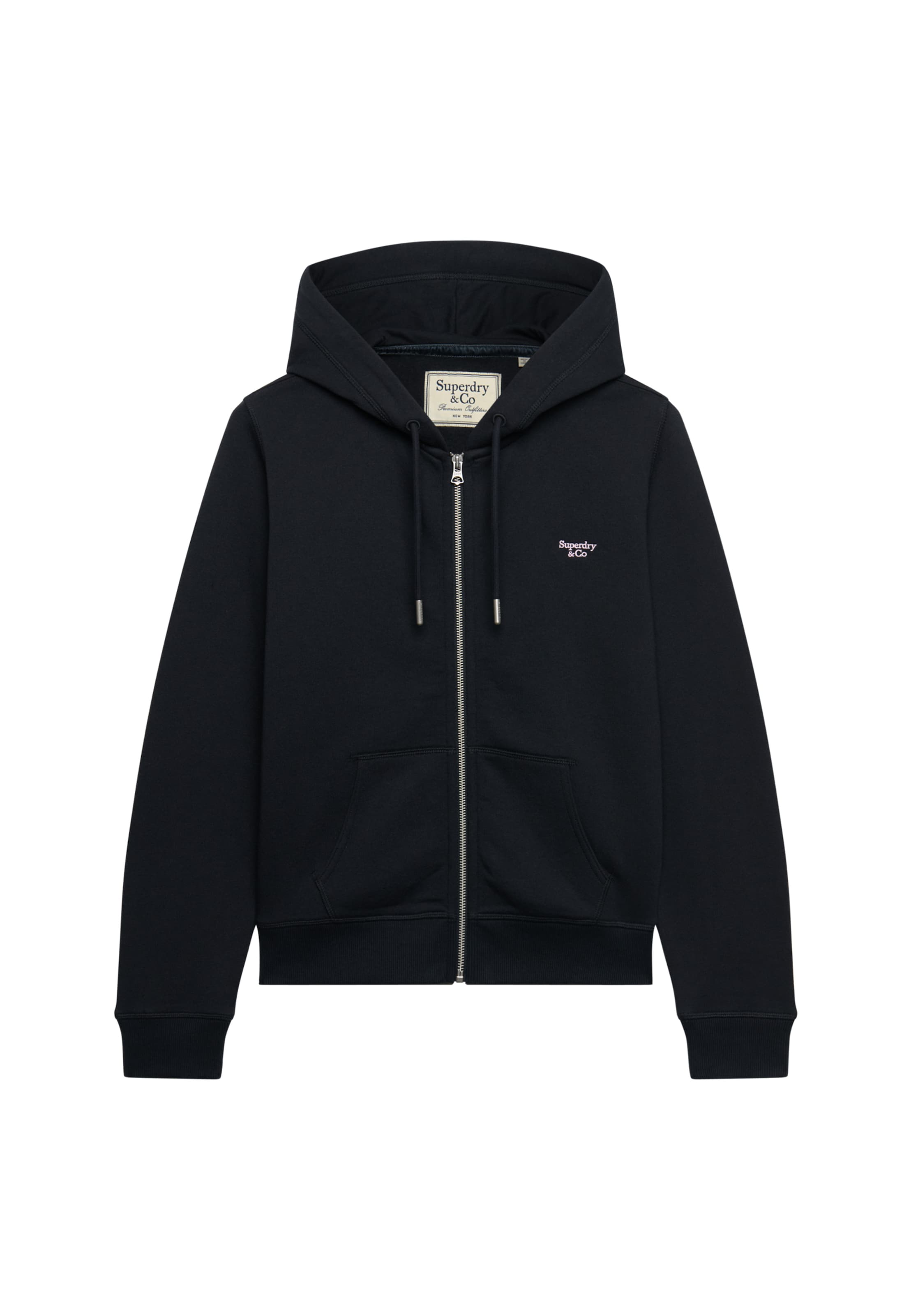 Superdry & CoGornji dio trenirke - plava boja: prednji dio