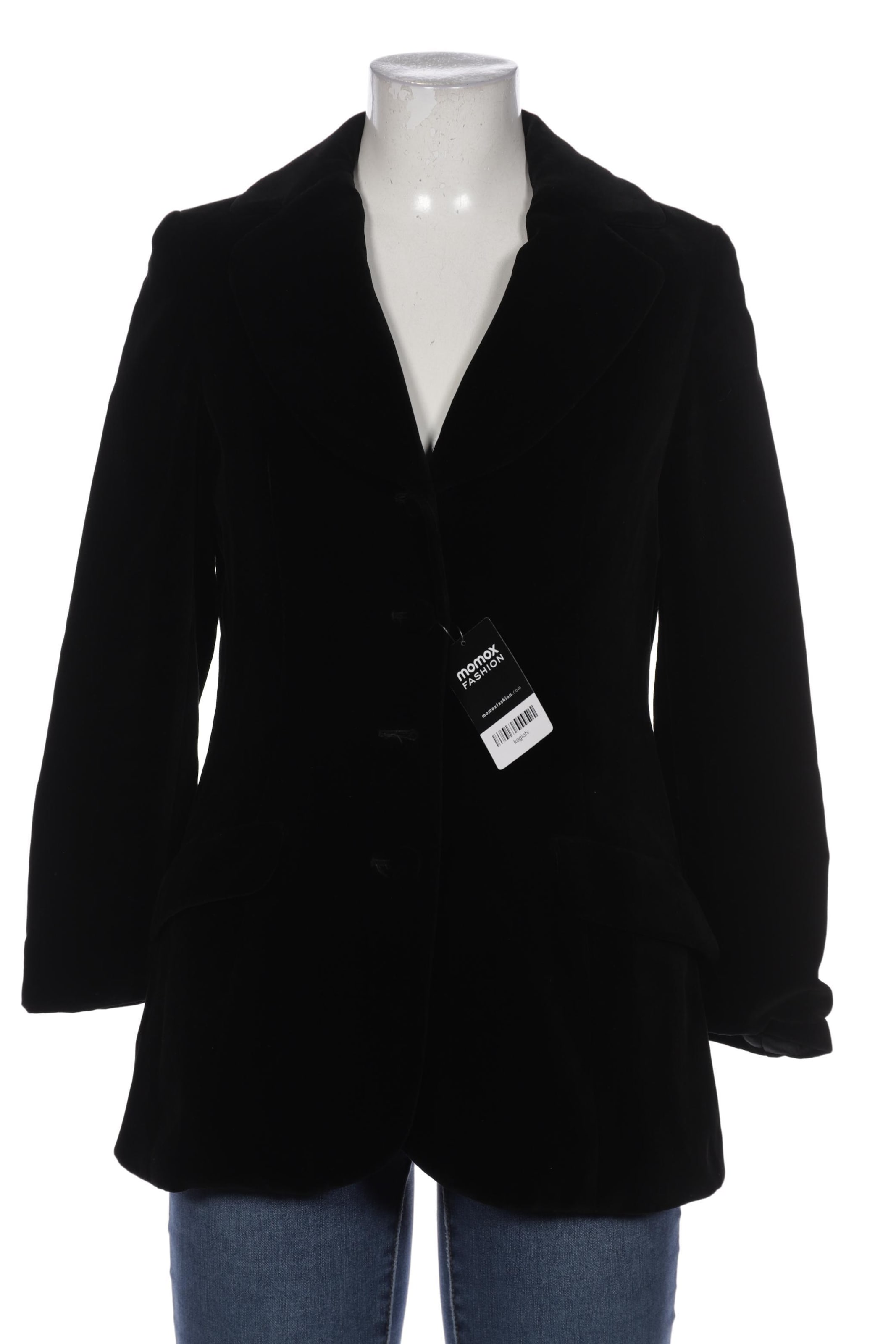 Vera Mont Blazer M in Schwarz: Vorderseite