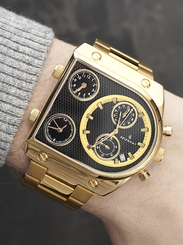 Seizmont Analog watch 'Provectus' in Gold