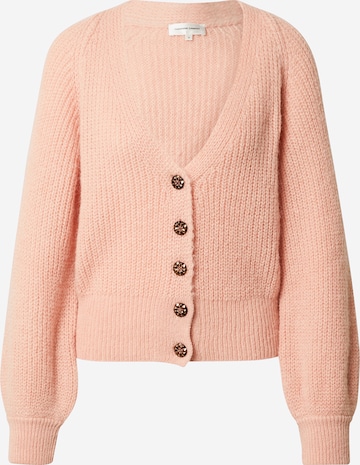 Fabienne Chapot Knit Cardigan 'Starry' in Pink: front