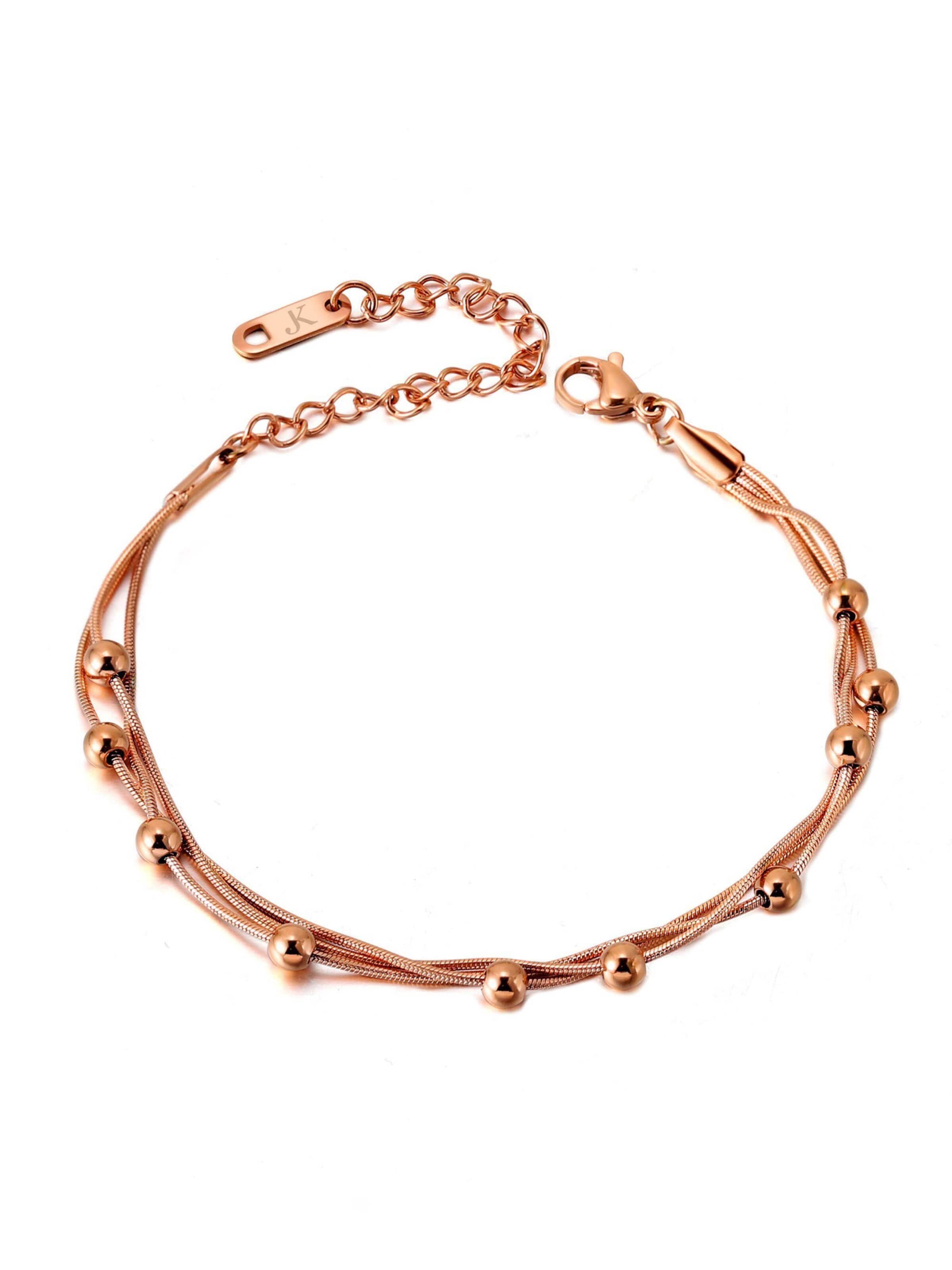 Kim Johanson Armband 'Dream'‌‌‌‌ in Gold: Vorderseite