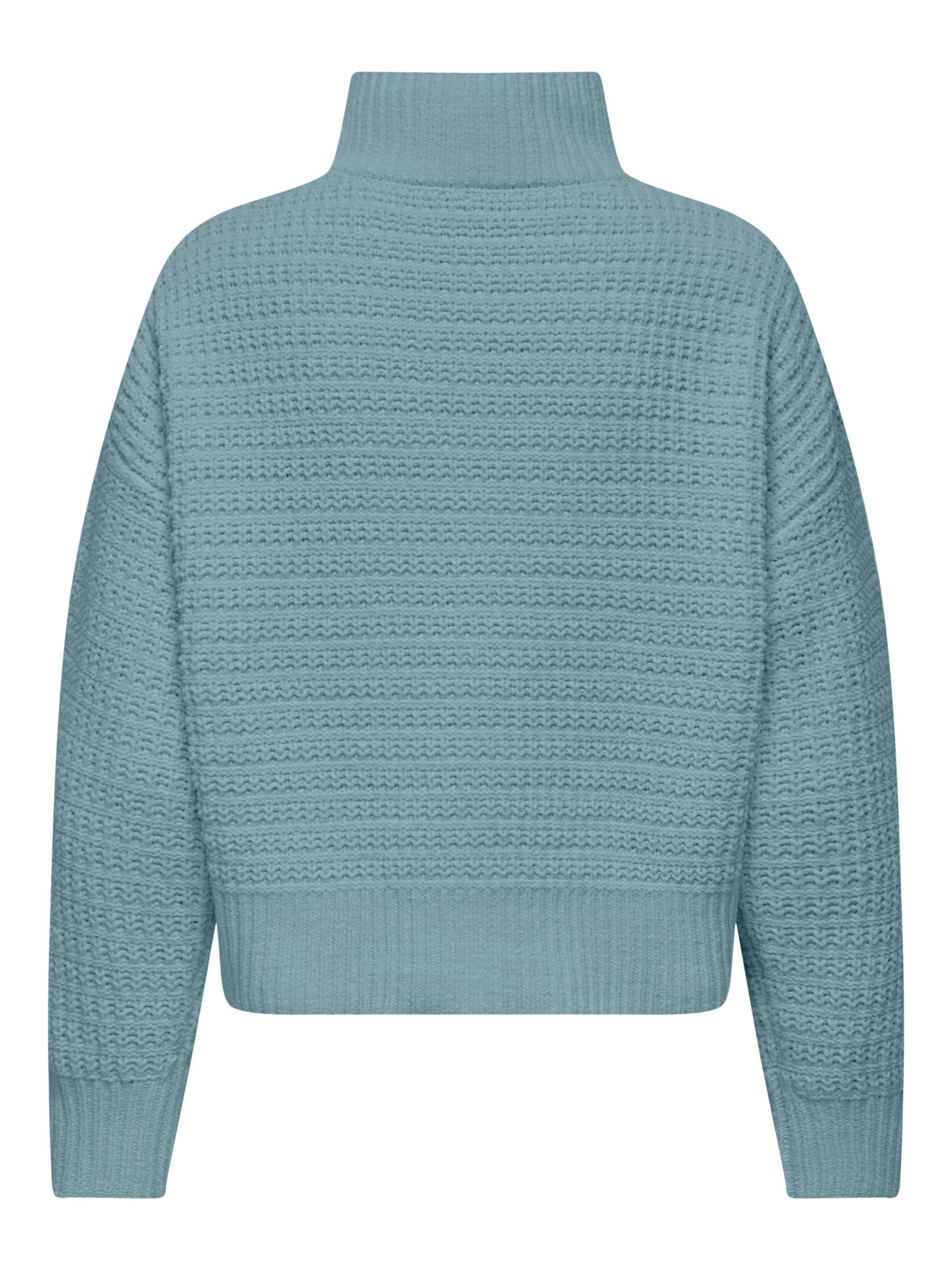 ONLY Pullover 'ONLGlobe' in Blau