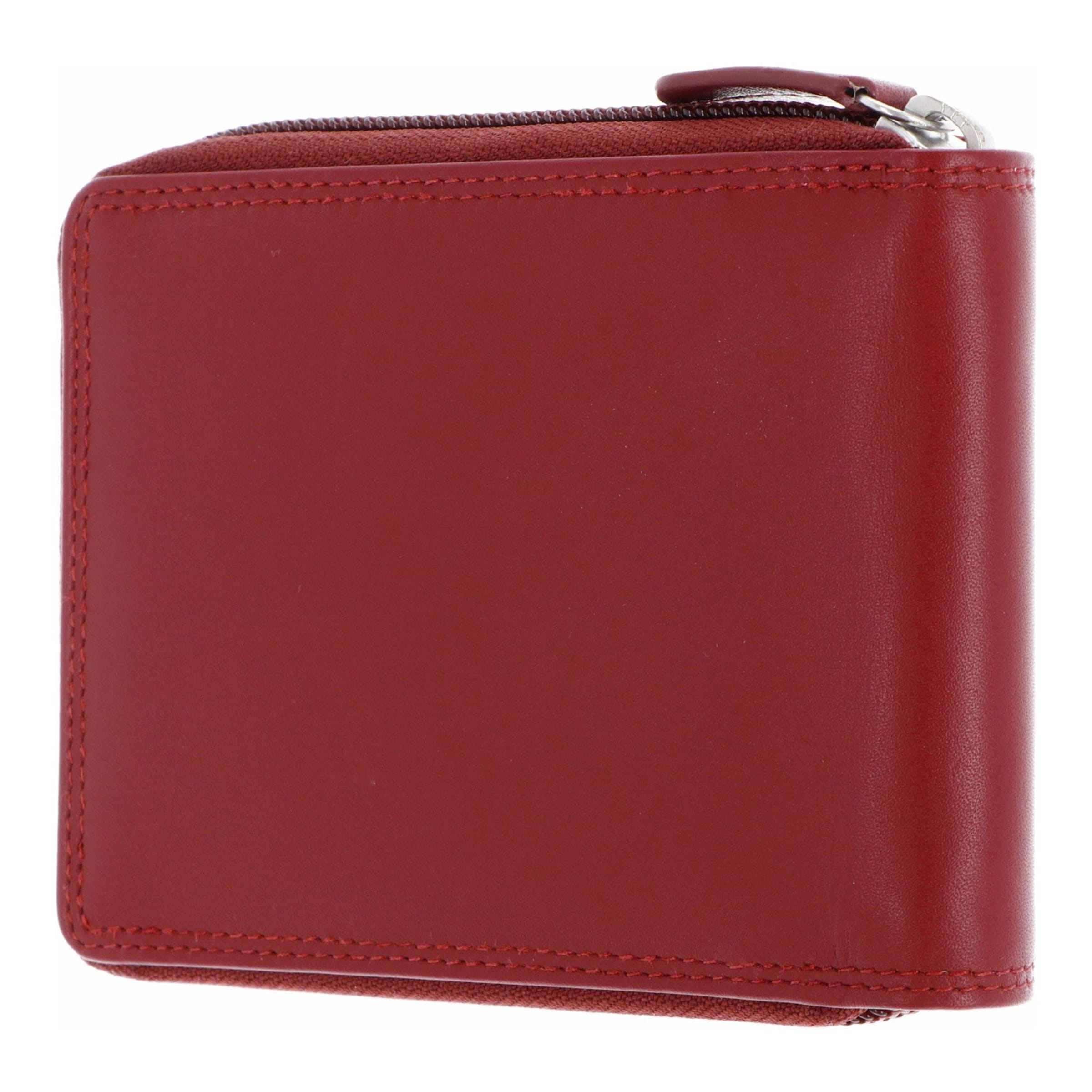 GOLDEN HEAD Wallet in Red