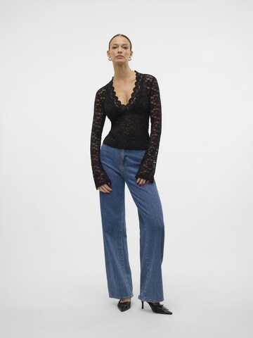 VERO MODA Top 'Dea' in Zwart