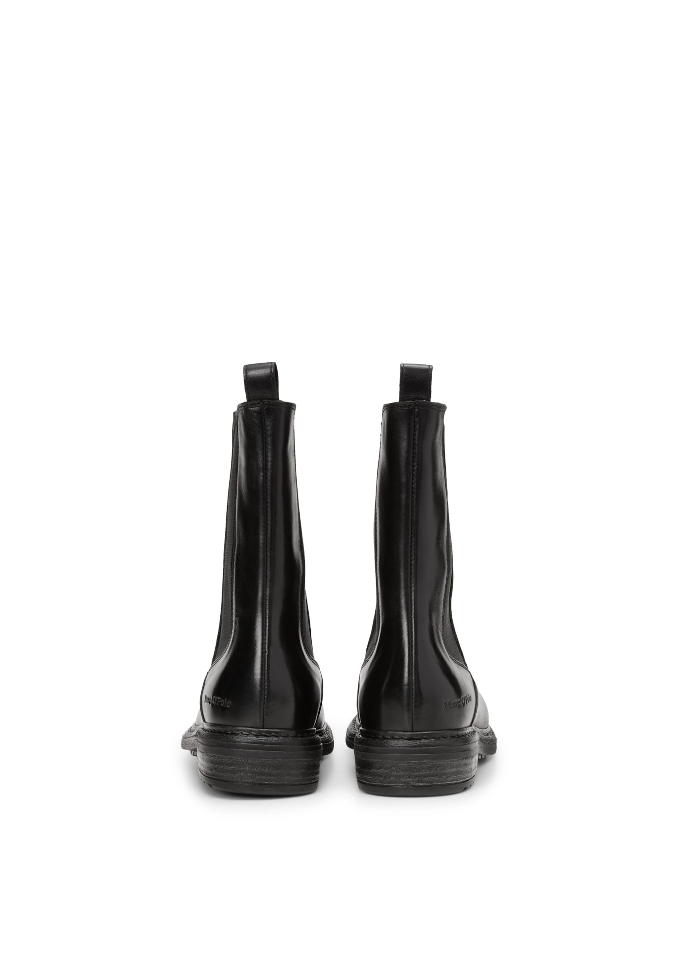 Marc O'Polo Chelsea boots in Black
