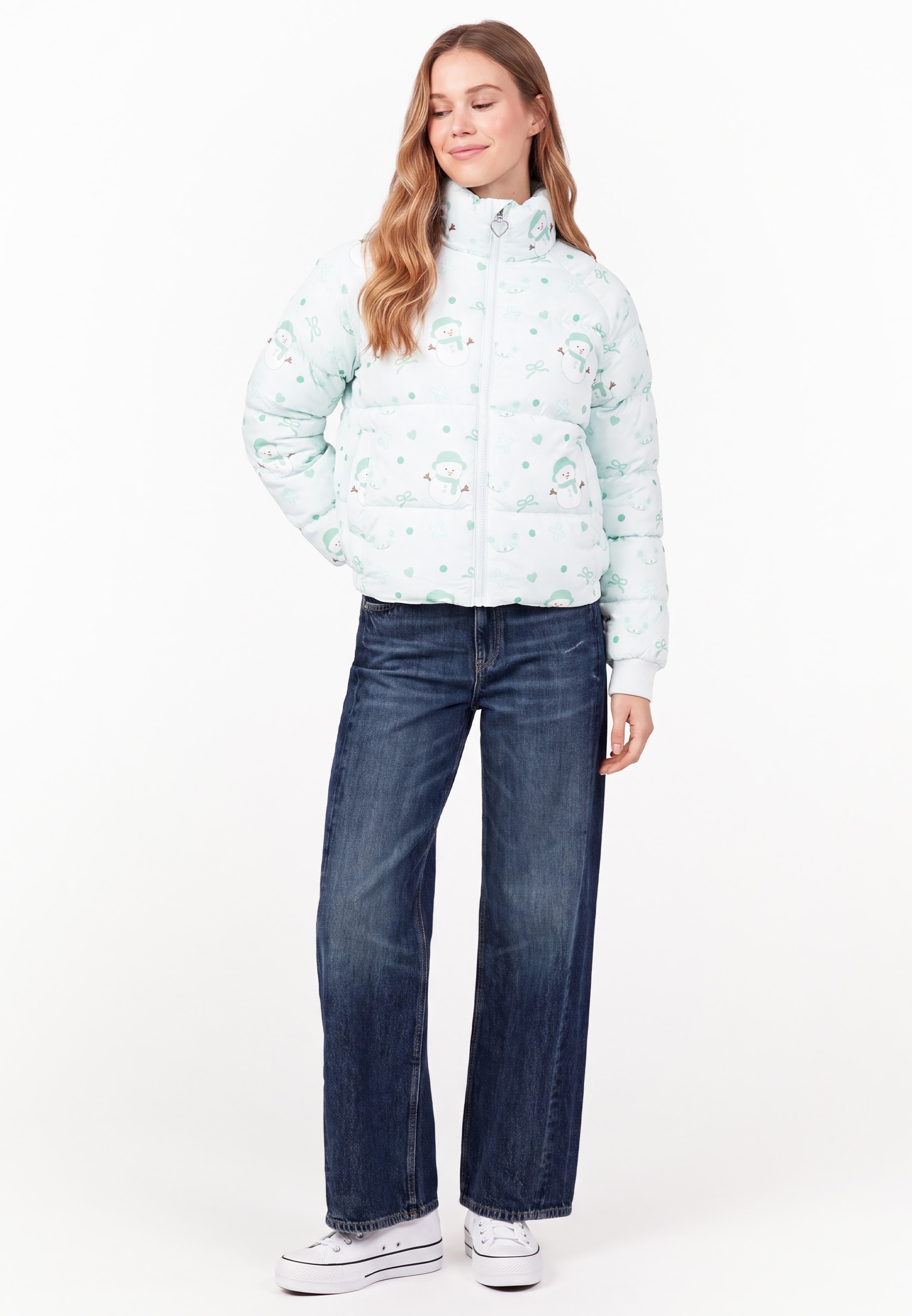 MYMO - Chaqueta de invierno 'Young Fashion' en azul