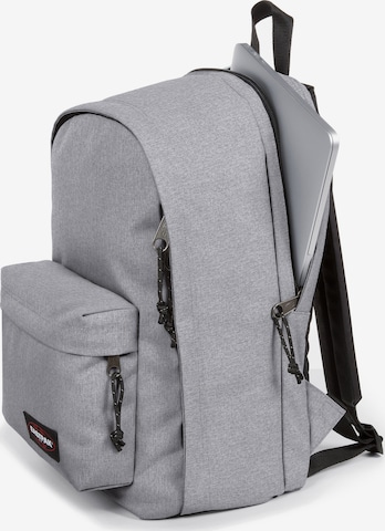 EASTPAK Backpack 'Back To Work' in Grey: front