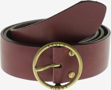 LEVI'S ® Belt in One size in Red: front