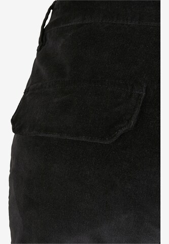 Urban Classics Tapered Cargo nadrágok - fekete