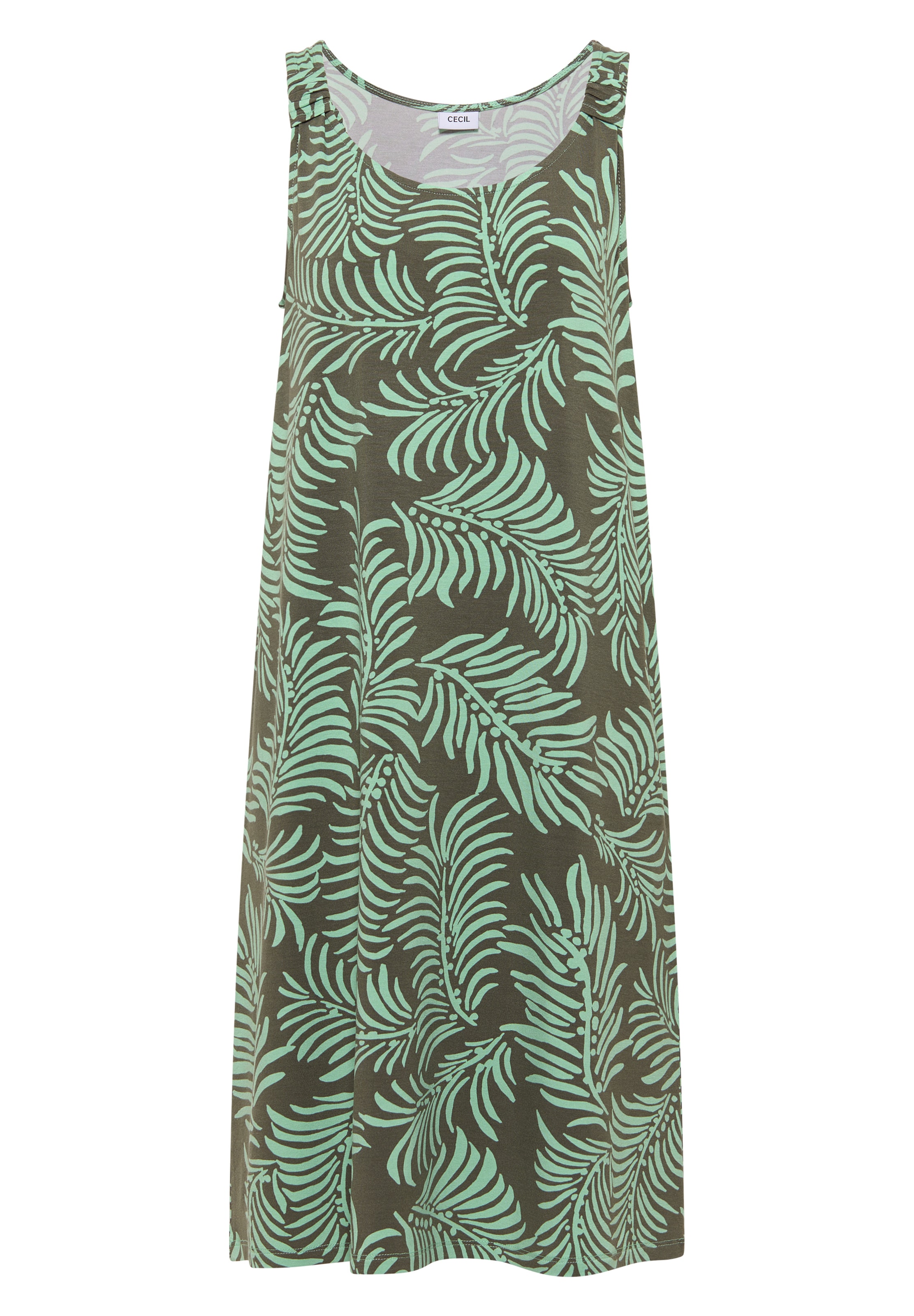CECIL Kleid in Grün: Vorderseite