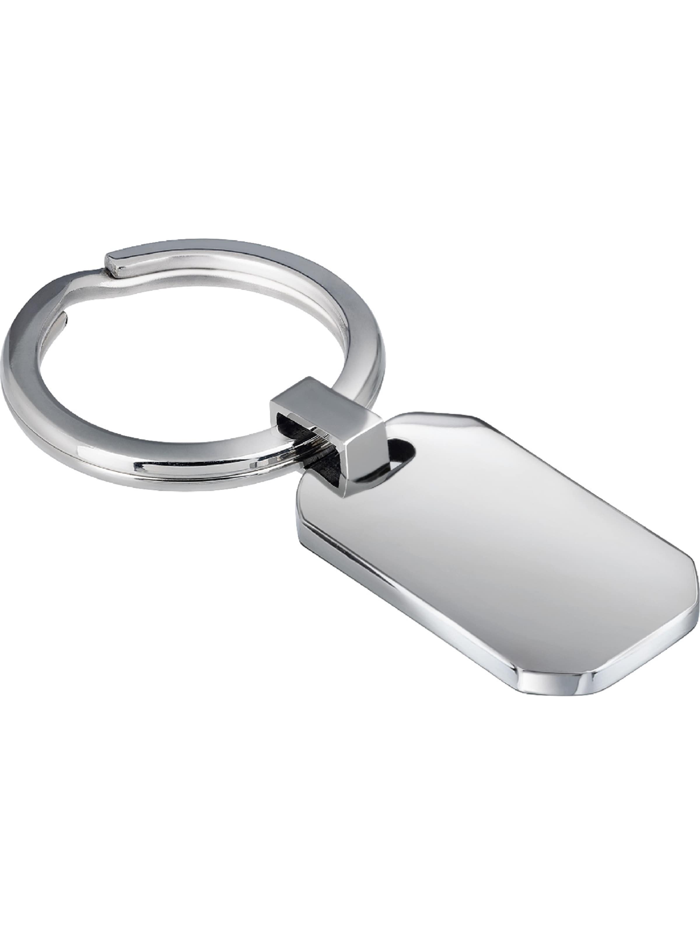 Breil Sleutelhanger in Grijs