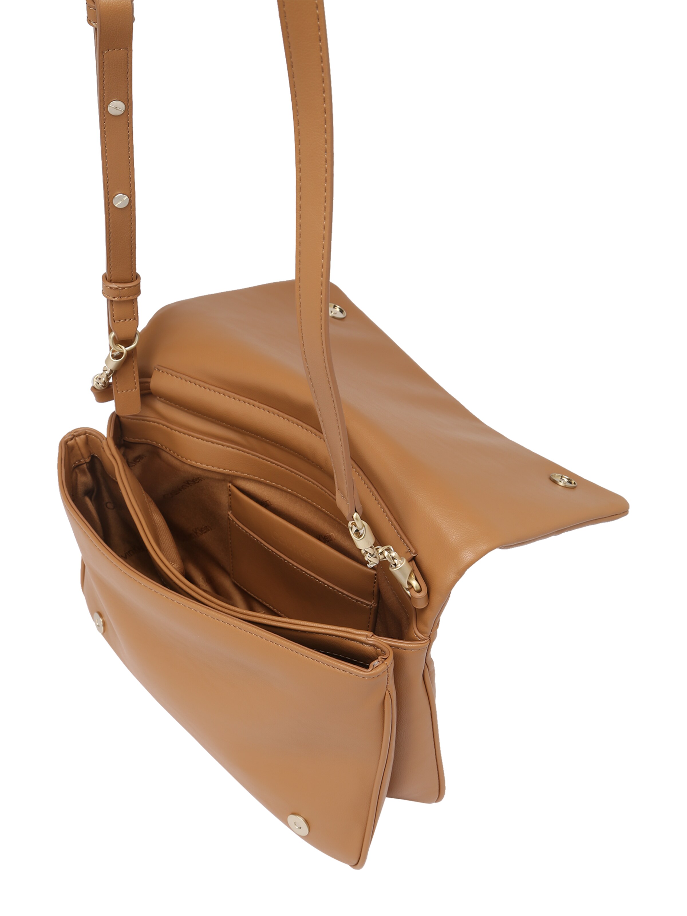 Calvin Klein Crossbody Bag in Brown