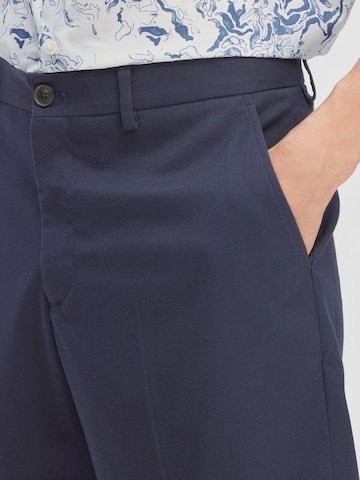SELECTED HOMMEregular Chino hlače 'ADAM' - plava boja
