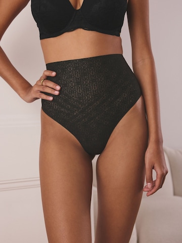 juoda Next Formuojančios kelnaitės: priekis