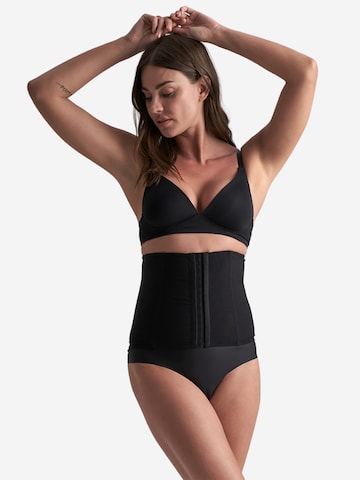 Bye Bra Korsetlijfje 'Powermesh Waist Trainer' in Zwart