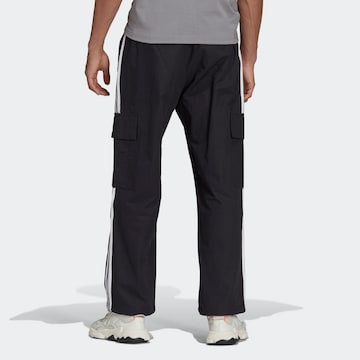 ADIDAS ORIGINALS Loosefit Hose in Schwarz