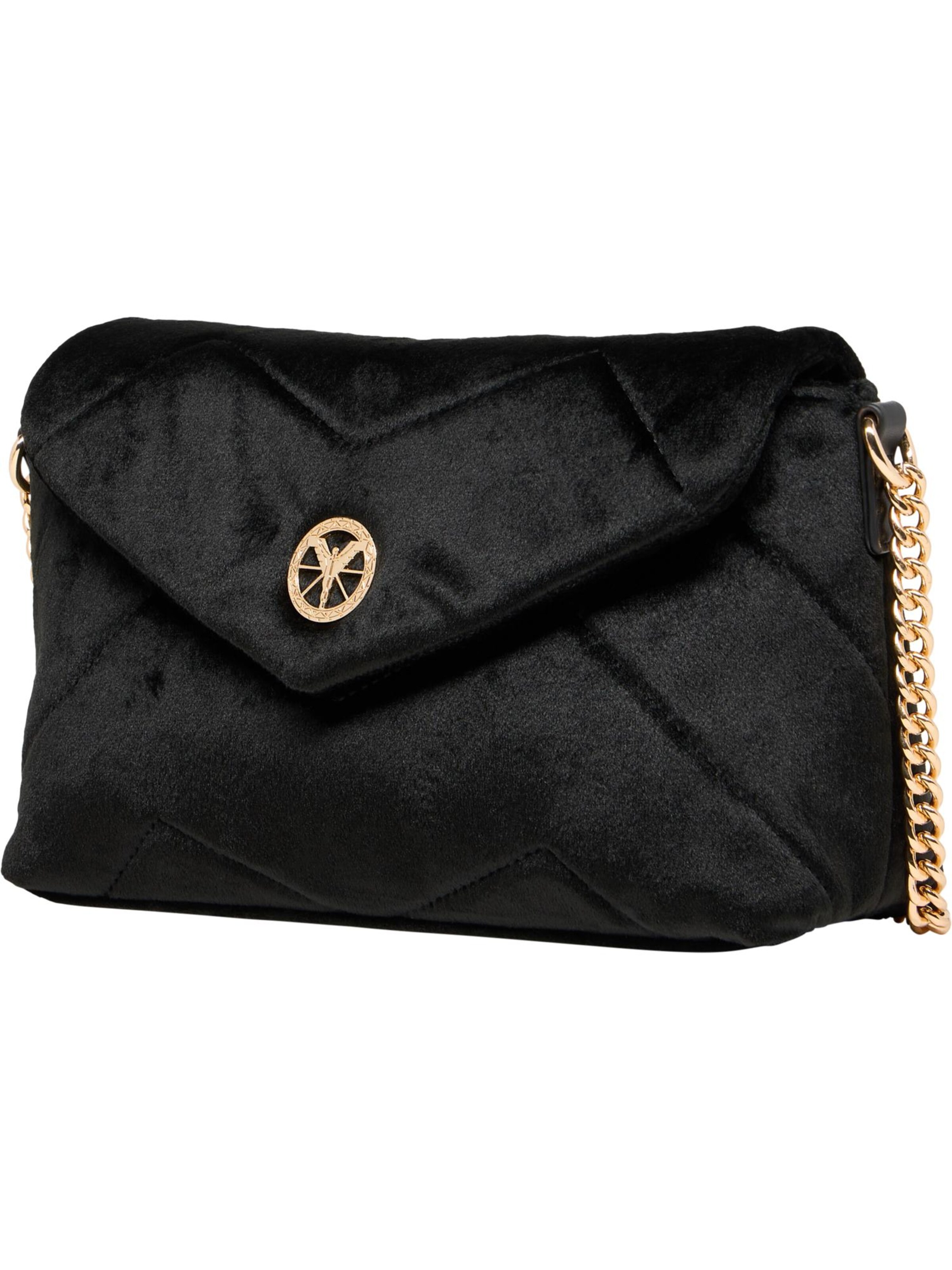 Carlo Colucci Schoudertas 'DelPiccolo' in Zwart