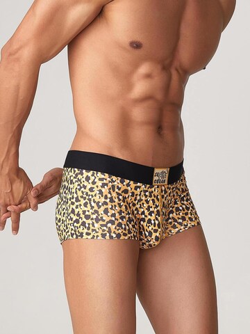 SEOBEAN Boxer shorts 'Tiger' in Brown