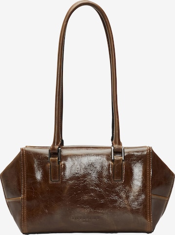 Sac bandoulière Liebeskind Berlin en marron : devant