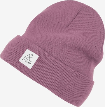 PROTEST Mütze 'PRTPri' in Pink: Vorderseite