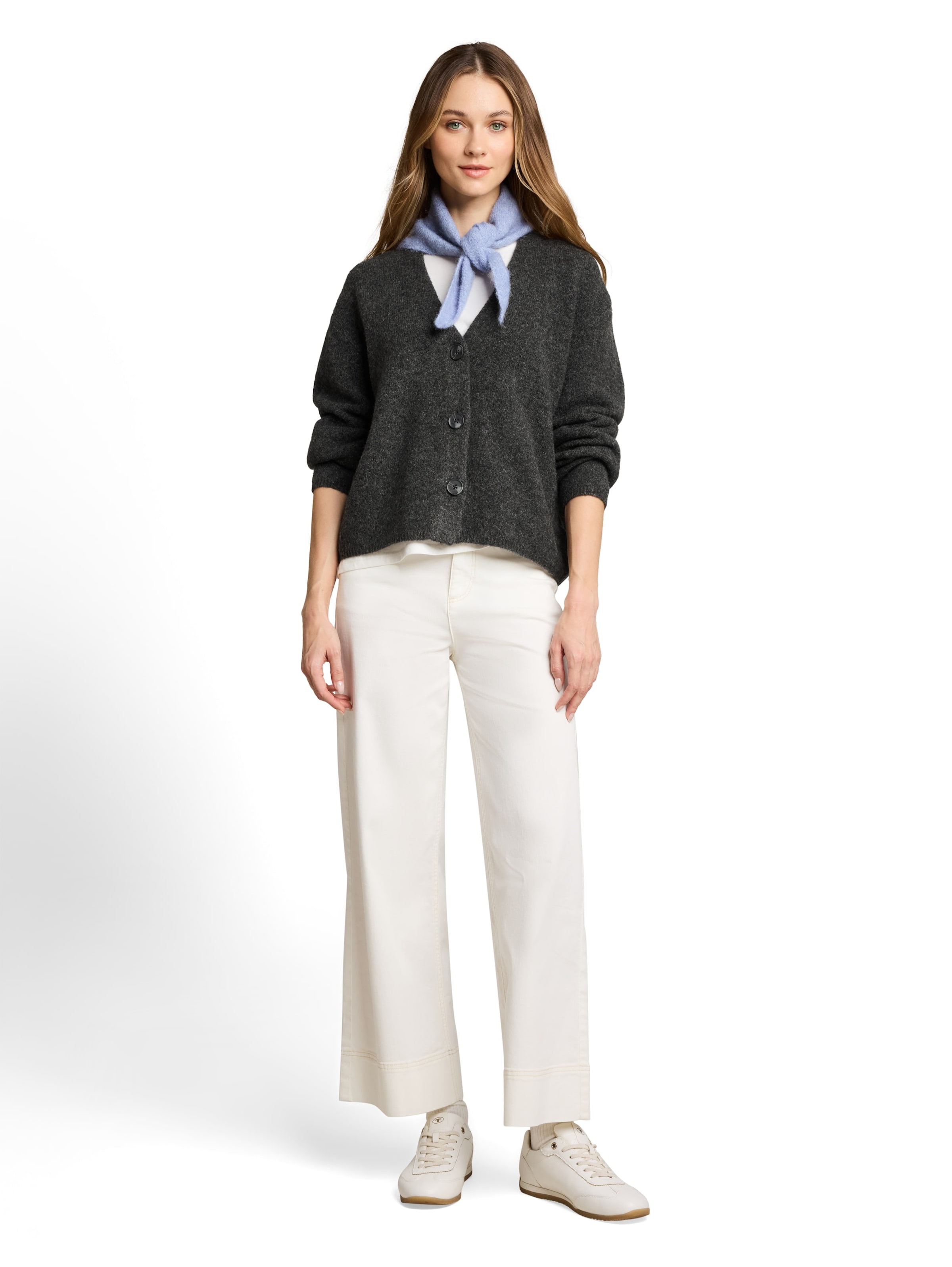 TOM TAILOR DENIM - Cárdigan en gris