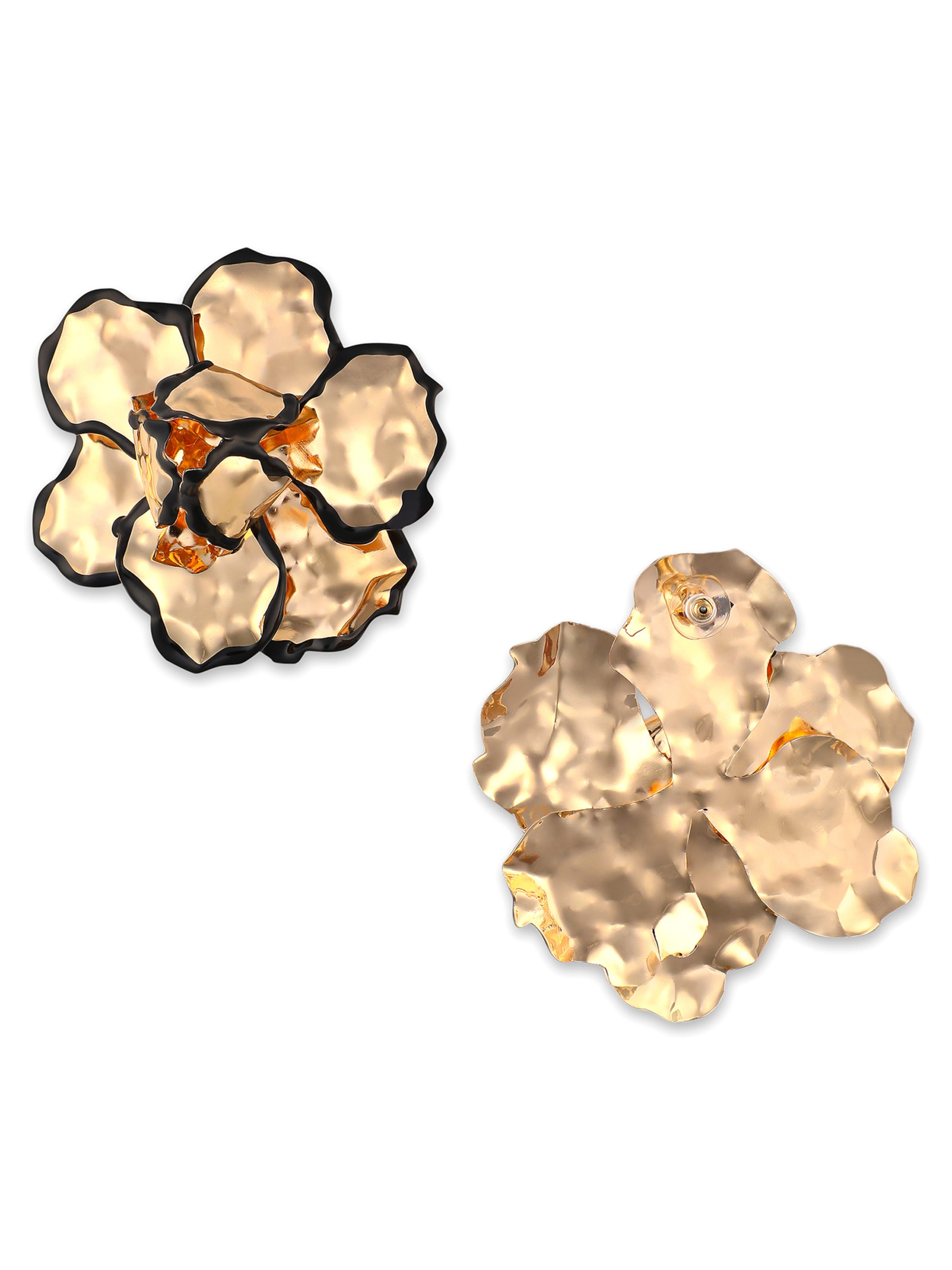 SOHI - Pendientes 'Sylvia' en oro