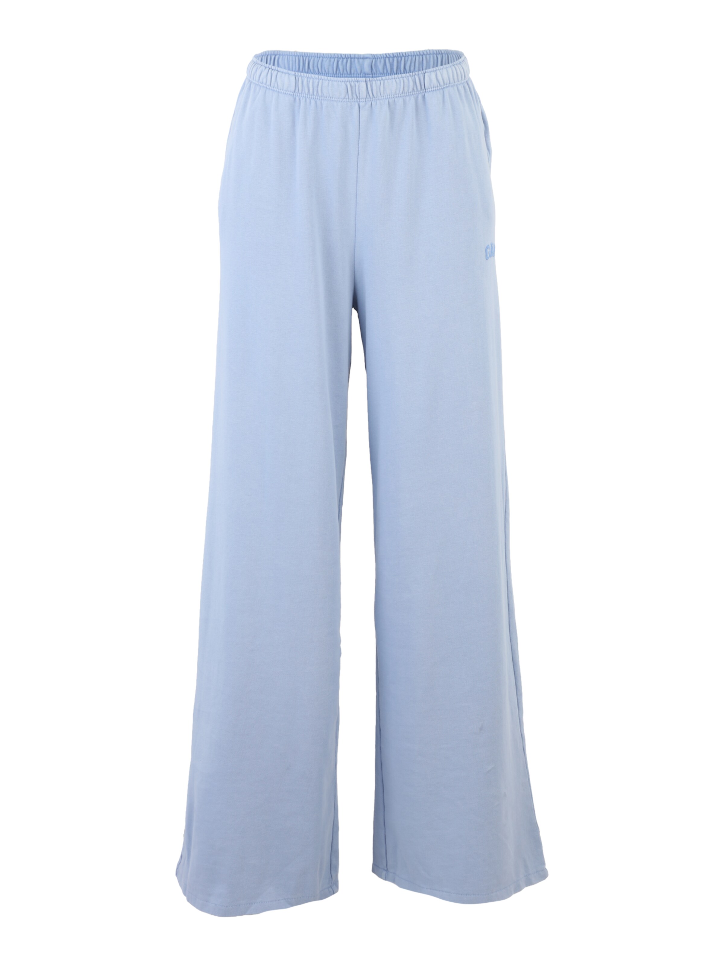 Gap Tall - Folgado Calças '1969' em azul: frente