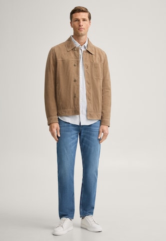 JOOP! Jeans Regular Fit Hemd in Weiß