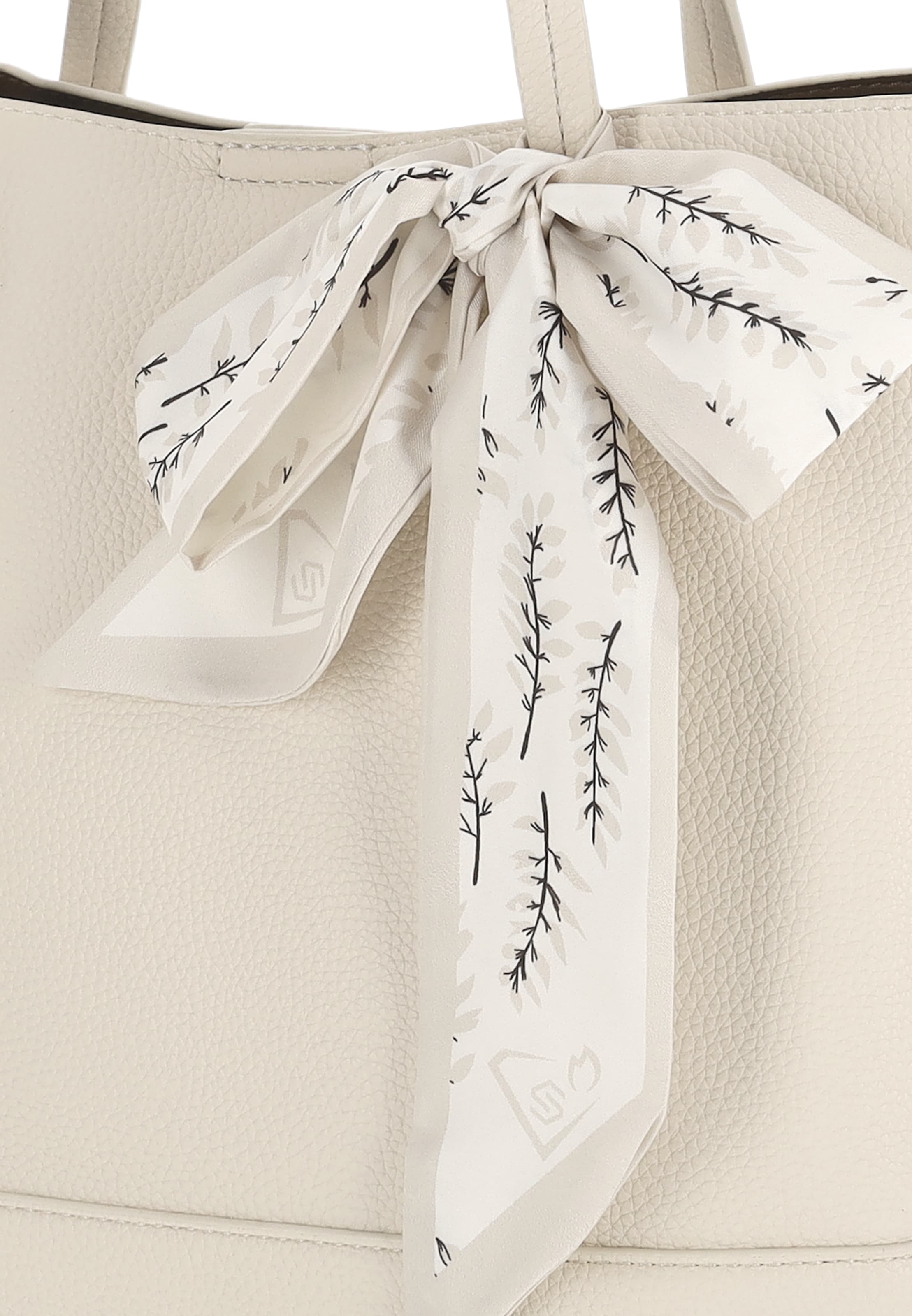 Usha - Shopper en blanco