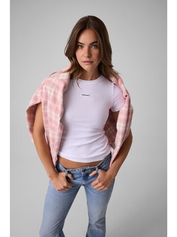 GUESS JEANS Shirt in White: front