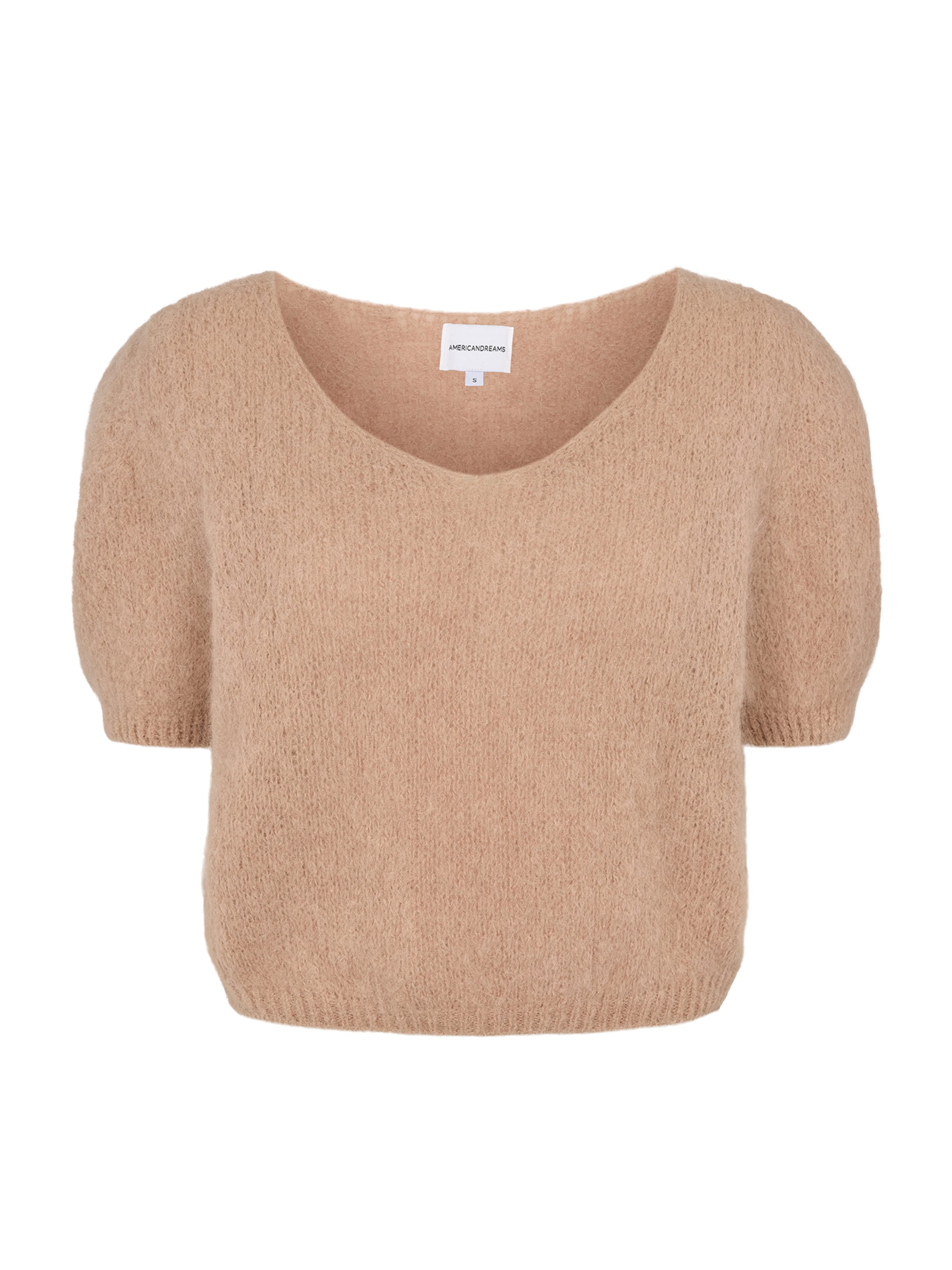 americandreams Pullover 'Lolanda'‌‌‌‌‌‌‌ in Braun: Vorderseite