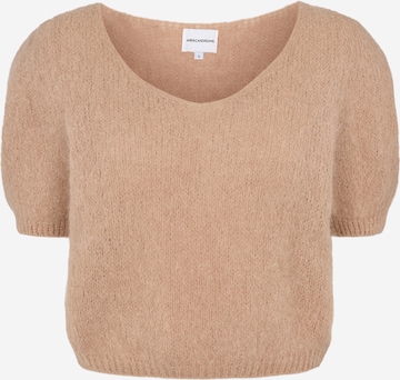 americandreams Pullover 'Lolanda' in Braun: Vorderseite