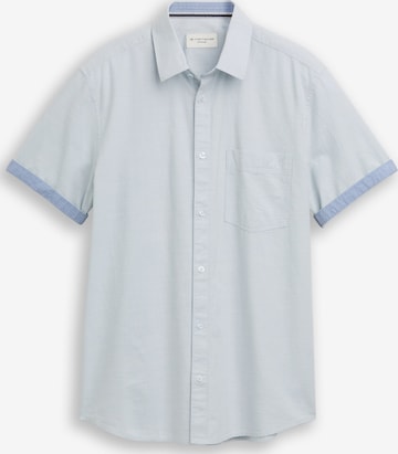 TOM TAILOR Regular Fit Hemd in Blau: Vorderseite